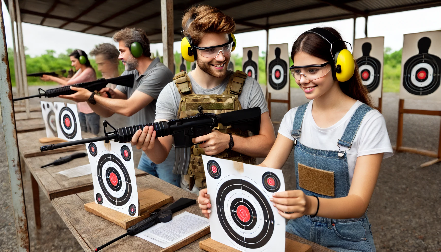 competitive shooting for beginners